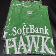 SoftBank Hawks ユニフォーム 緑 2枚セット メンズ Ｌサイズ