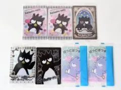 サンリオキャラクターズ ウエハース9 ツインウエハース バッドばつ丸 カード7枚