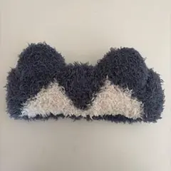 カビゴンヘアバンド　ジェラートピケ