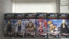 ワンピース ワーコレ 革命軍 フルコンプ 開封品 リンドバーグ