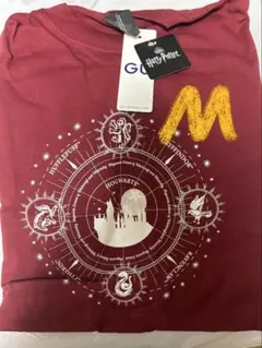 ジーユーgu ハリーポッター　Harry PotterロングスリーブT 長袖 M