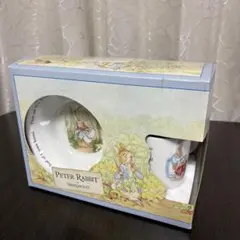 【未使用】WEDGWOOD ピーターラビット ティータイムセット食器 3点セット