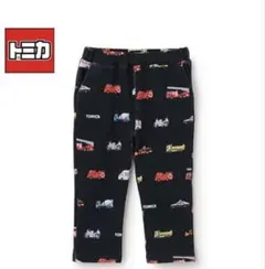 新品　プティマイン　トミカ柄 ロングパンツ110cm