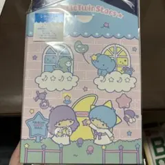 リトルツインスターズ レターセット 2019