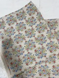 SEVENBERRY 花柄 綿麻生地 約110cm幅×150cm