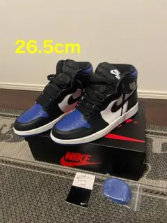 NIKE エアジョーダン1 ハイ ロイヤルトゥ　26.5cm