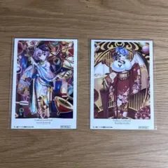 東方project LostWord ブロマイドセット レミリア　& さとり