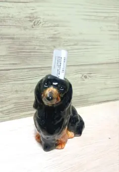 アニマル　フラワーベース　ダックスフントのサムネイル