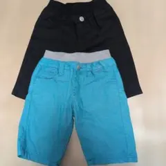MILD CLUB ハーフパンツ 2枚セット 110cm