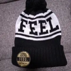 ★お値下げ★安室奈美恵 FEELニット帽 新品未開封 25周年の銀テ付き 2025年最新】安室奈美恵 feel ニット帽の人気アイテム - メルカリ