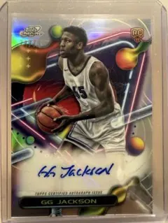 2024 トップス クローム コズミック GG・ジャクソン 直筆サイン /75
