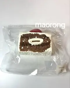 maorong 苺 チョコ ケーキ クリーム泥 断面 スクイーズ マオロンのサムネイル