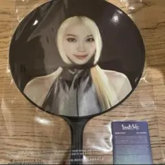 ルセラフィム ワールドツアー ソウルコン うちわ チェウォン