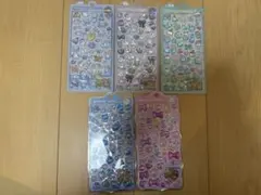 正規品　クーリア　ボンボンドロップシール　オリジナル　5種