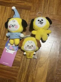 BTSぬいぐるみのサムネイル