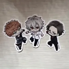 ヒプマイ ヒプムビ展 シール ヨコハマ　MAD TRIGGER CREW