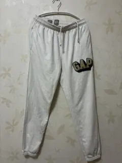 GAP ホワイト スウェットパンツ XS