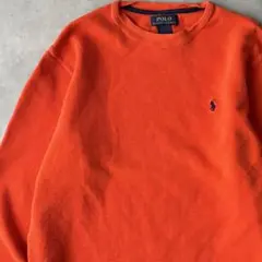 14765 Polo Ralph Lauren 刺繍 ワッフル ロンT