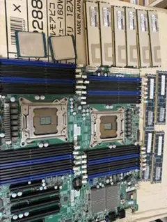 Supermicro X10DRU-i+ プラットフォームセット - メルカリ
