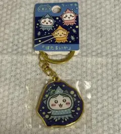 ちいかわ ご当地キーホルダー 富山 ほたるいか ハチワレ