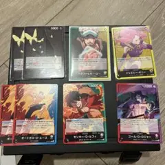 ワンピース リーダーカード