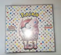 ポケカ 151 シュリンク付き 1BOX ミシン目少し破れあり - メルカリ