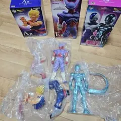 一番くじ ドラゴンボール 3点 孫悟飯 メタルクウラ スーパージャネンバ