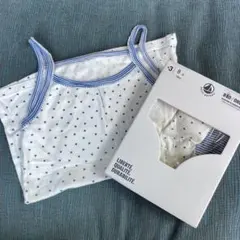 プチバトー　キャミセット