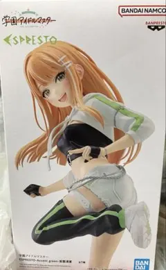 学マス　学園アイドルマスター ESPRESTO フィギュア　紫雲清夏