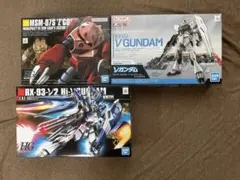 ガンプラ HG 1/144 3点セット まとめ売り - メルカリ