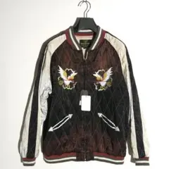HOUSTON VINTAGE WASH RAYON SOUVENIR JKTのサムネイル