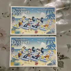 ディズニー　株主優待チケット　使用済