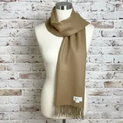 ジョンストンズ　Johnstons ストールAfghan Fawn カシミア