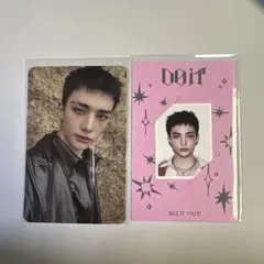 straykids ヒョンジン　アコーディオン　封入トレカ