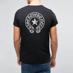 ライズリヴァレンス ホースシューロゴ Tシャツ blk