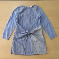 ☆ZARA girl's☆ラップチュニックシャツ/140cm