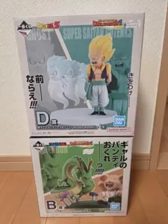 一番くじ　ドラゴンボール　 D賞 B賞　ウーロン、ゴテンクス