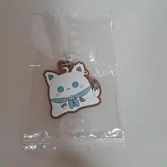 Vtuber目印ラバーキーホルダー白上フブキコラボ