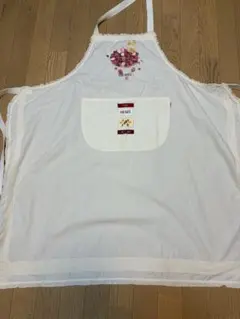 PINK HOUSE エプロン ホワイト ストロベリー柄のサムネイル