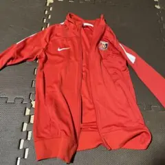 浦和レッズNike 赤 サッカー トレーニングジャケット