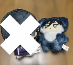 ブルーロック ちみけもますこっと ちびぐるみ　糸師凛
