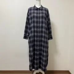 サニーレーベル　チェック　アーバンリサーチ　春　ロングワンピース ワンピース