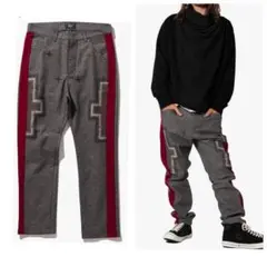glamb グラム Cross pants クロスパンツ グレー 0のサムネイル