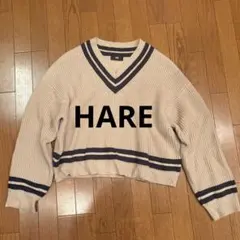 2点セット　HARE Vネックニット