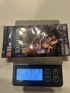 ワンピースカードゲーム 蒼海の七傑 未開封パック