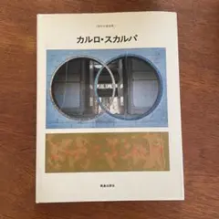 カルロ・スカルパ 現代の建築家 鹿島出版会