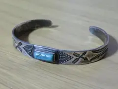 ヴィンテージシルバーバングル