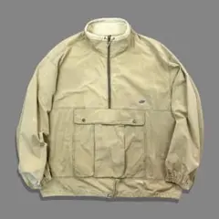 90s Lowe Alpine リップストップコットンプルオーバージャケット