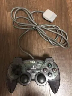 HORI プレイステーション用コントローラー クリアグレー