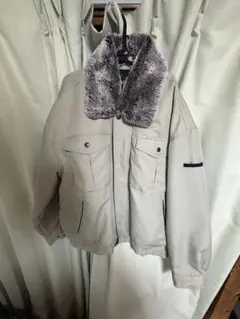 AITOZ Winter gear ブルゾン ベージュ LL